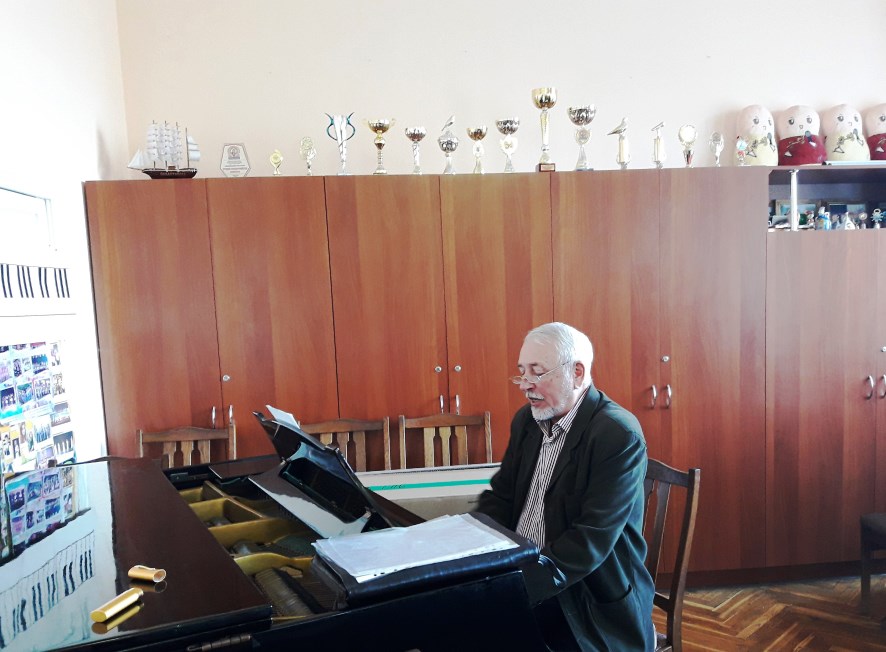 Учителя музыки встретились  с севастопольскими композиторами