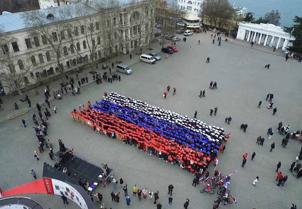  Севастополь поддержал Всероссийскую акцию «Своих не бросаем»! 