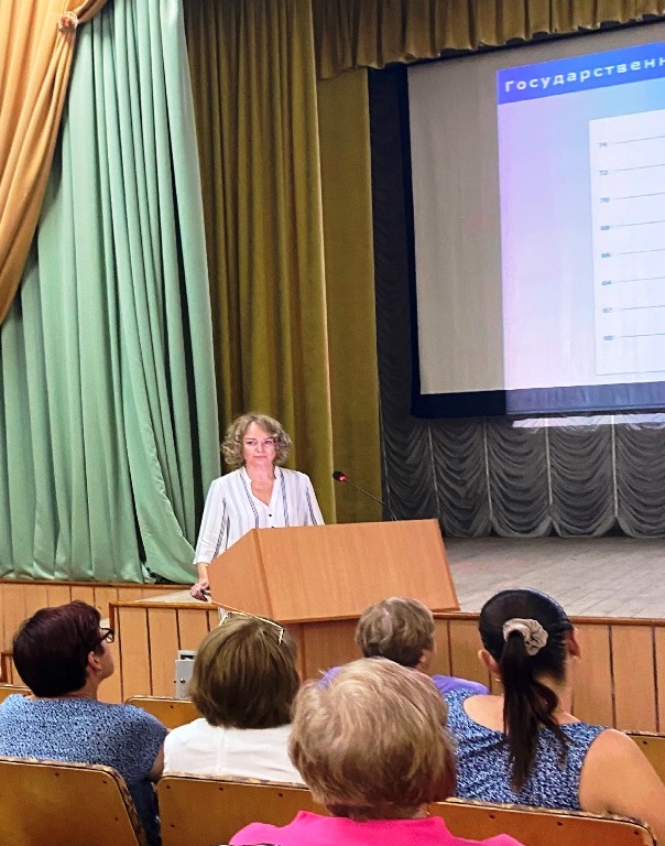 Учителя русского языка и литературы обсудили точки профессионального роста и эффективные практики филологического образования в современной школе
