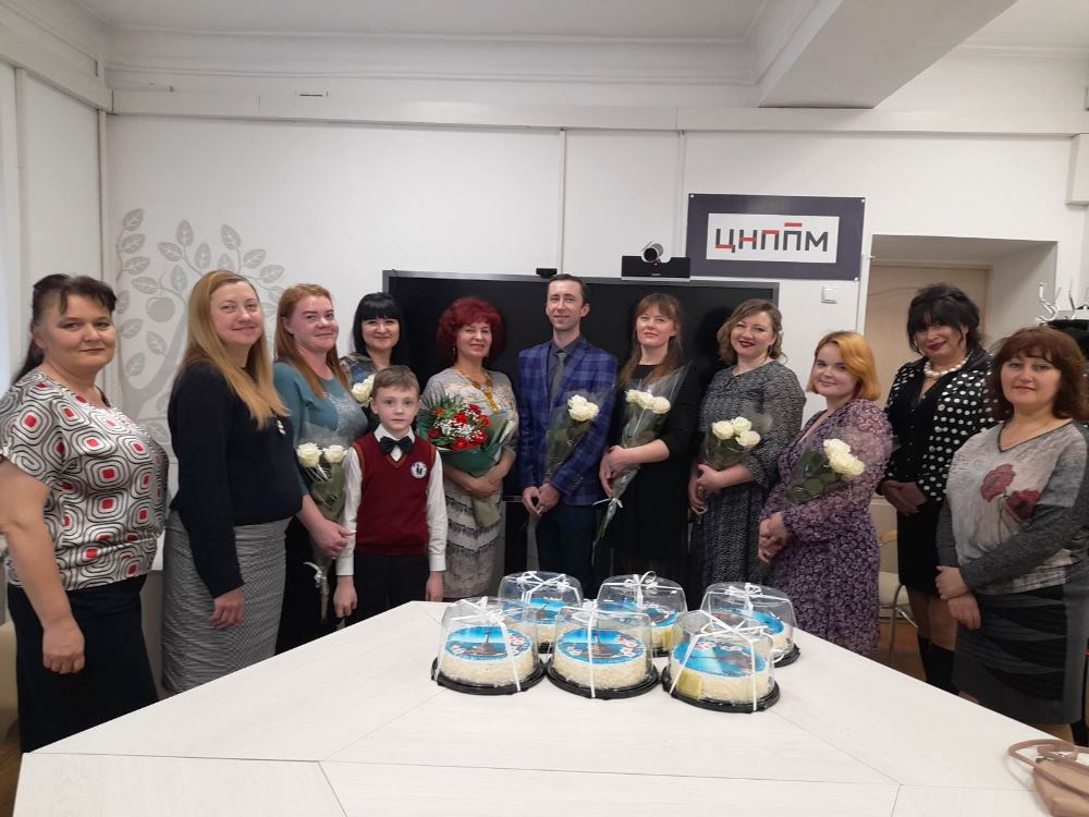 Поздравление участников городского конкурса «Социальный педагог Севастополя – 2023»