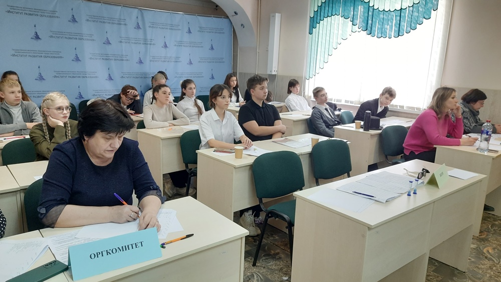 Городской конкурс "Информационная независимость" продолжается
