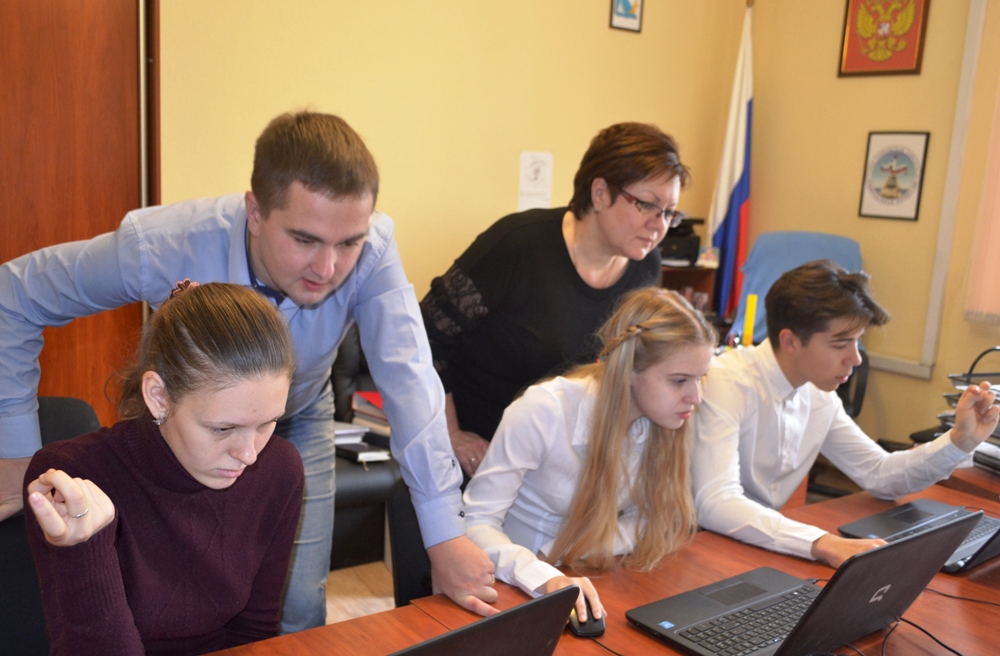 Учащиеся школ города проверяют свою готовность  к выборам Президента Российской Федерации