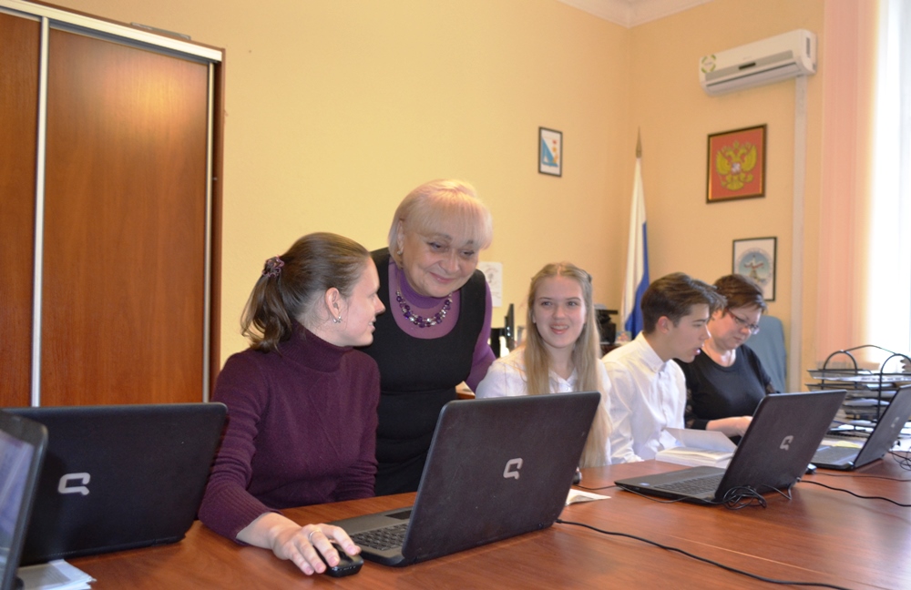 Учащиеся школ города проверяют свою готовность  к выборам Президента Российской Федерации
