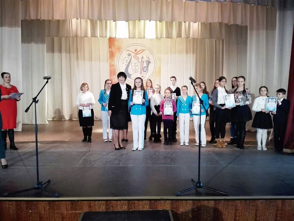 Награждены победители и призеры регионального вокально-хорового конкурса «Поет юность Севастополя» 