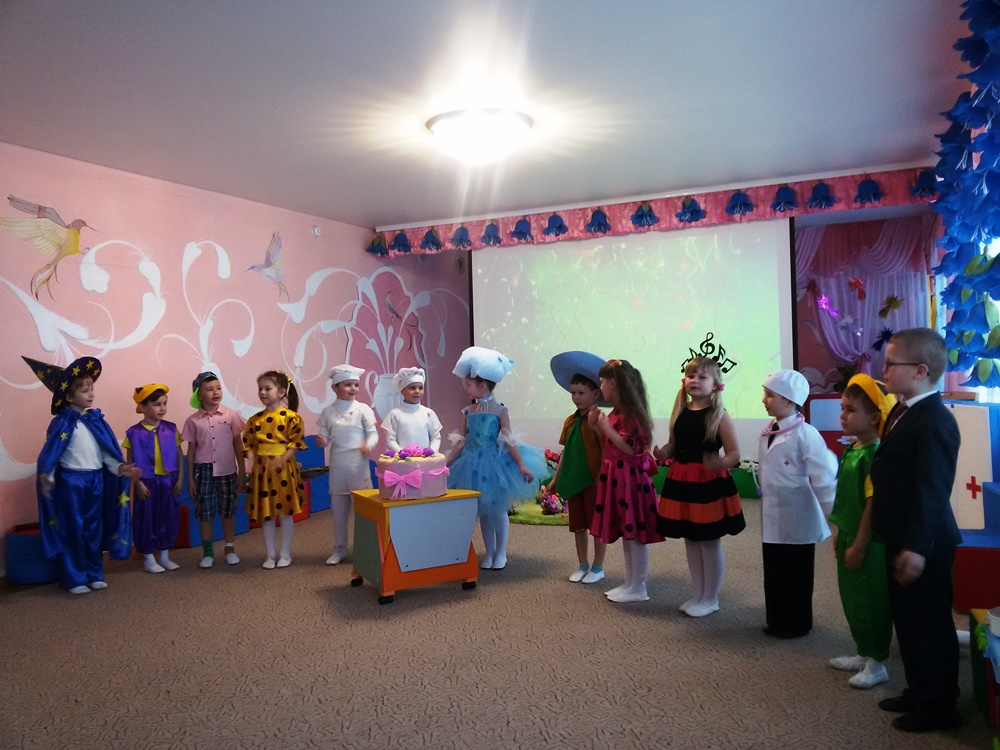 Детский мюзикл как нетрадиционная форма организации деятельности дошкольников