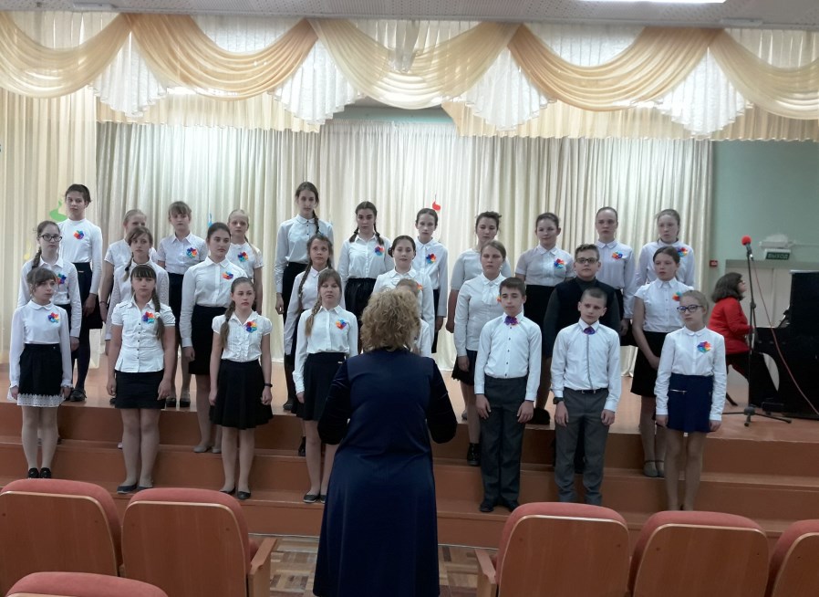 Состоялся региональный этап Всероссийского фестиваля школьных хоров «Поют дети России»