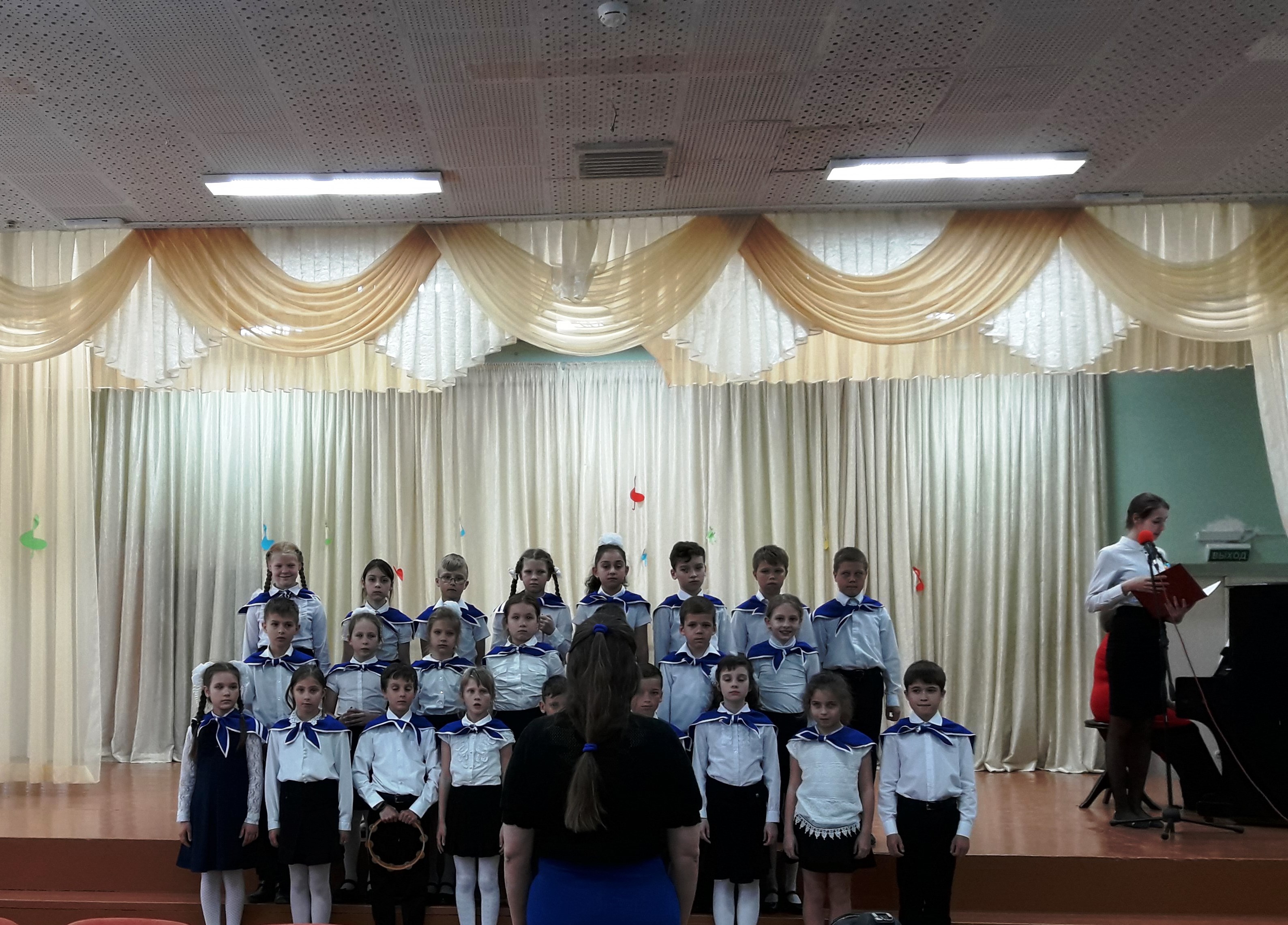 Состоялся региональный этап Всероссийского фестиваля школьных хоров «Поют дети России»