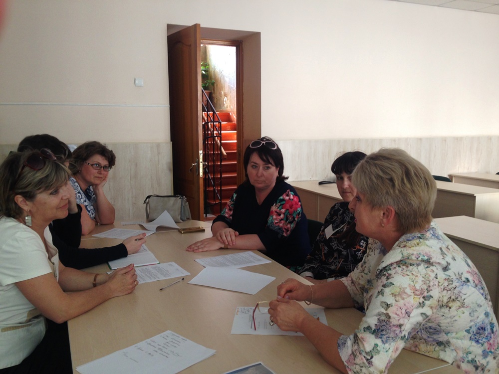 Состоялось первое заседание клуба работников образования города Севастополя «Учитель года»
