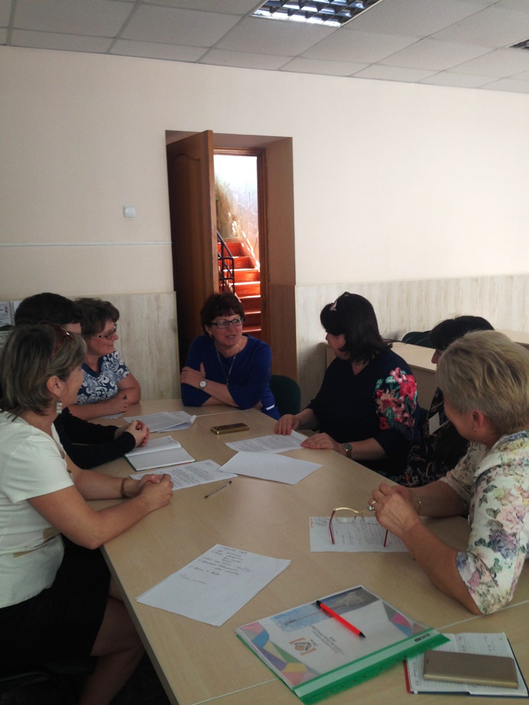 Состоялось первое заседание клуба работников образования города Севастополя «Учитель года»