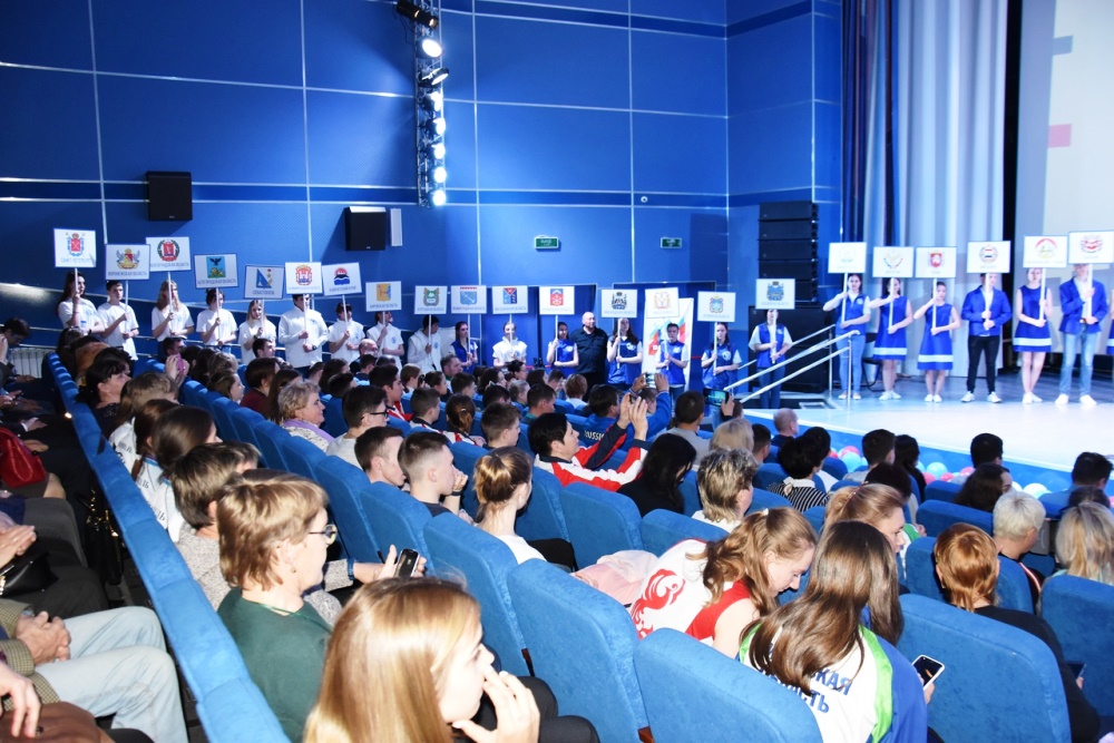 Город Севастополь был представлен на заключительном этапе всероссийской олимпиады школьников по физической культуре