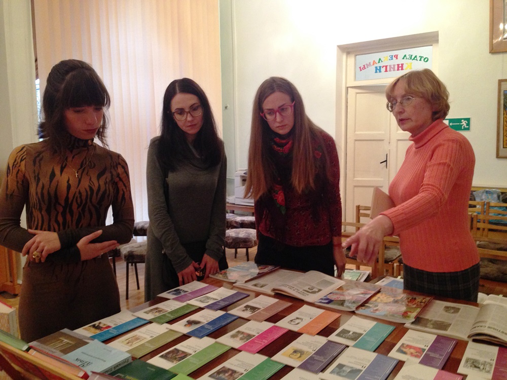 Состоялось занятие Школы молодого специалиста для учителей русского языка и литературы