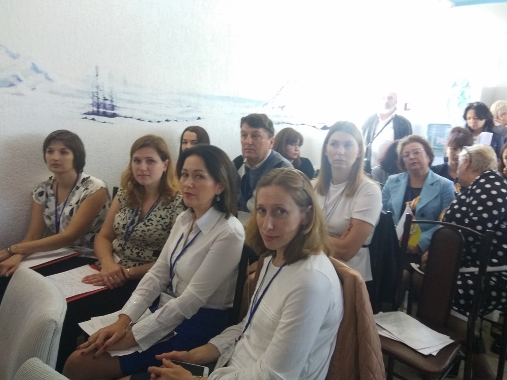 Команда учителей английского языка города Севастополя заняла 2 место в конкурсе проектов