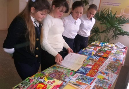 Всероссийская неделя «Живой классики» прошла в школах города Севастополя