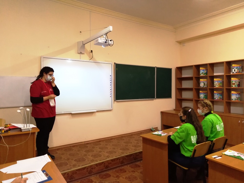 Первый день  V Регионального чемпионата «Молодые профессионалы (WorldSkills Russia)» в городе Севастополе по компетенции R21«Преподавание в младших классах» 