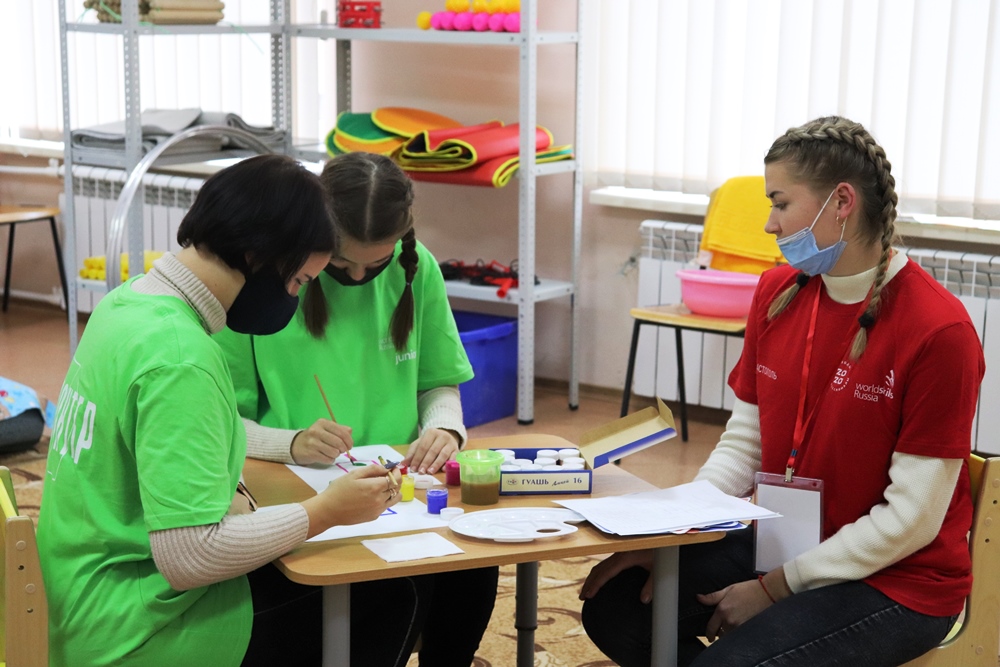 Второй день  V Регионального чемпионата «Молодые профессионалы (WorldSkills Russia)» в городе Севастополе по компетенции R4 «Дошкольное воспитание» 