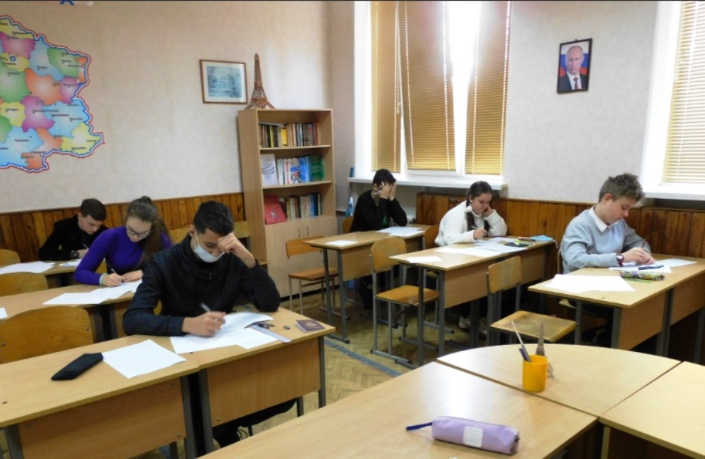 II (муниципальный) этап всероссийской олимпиады школьников по математике завершился