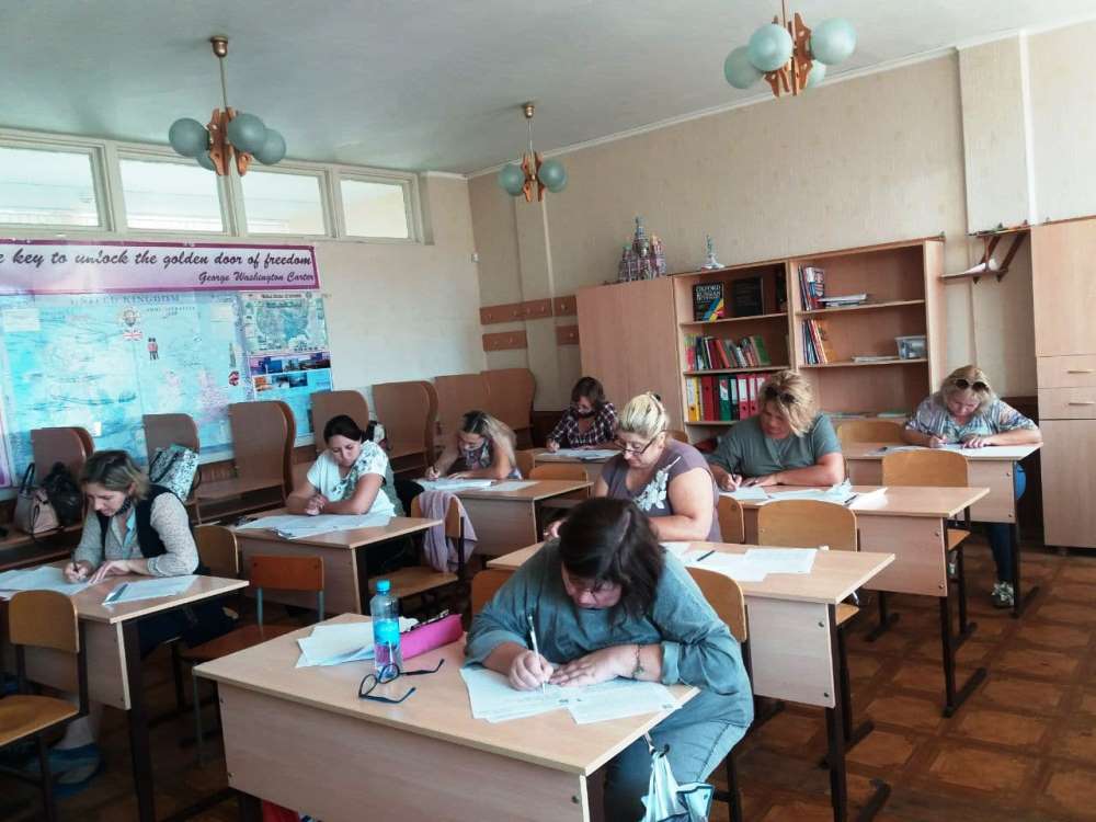 В городе Севастополе более 300 учителей прошли диагностику профессиональных компетенций