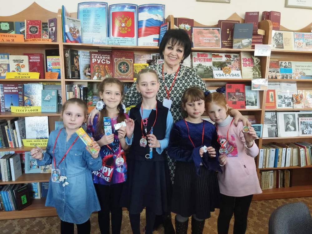 Неделя детской и юношеской книги в Севастополе