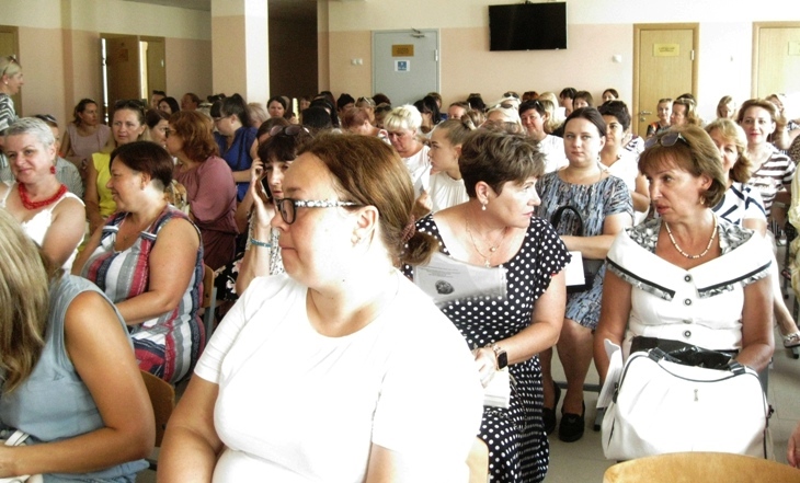 В Севастополе прошла секция учителей начальных классов августовских педагогических чтений