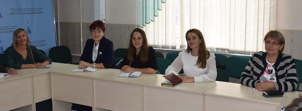 Севастопольский клуб «Учитель года» продолжает свою работу