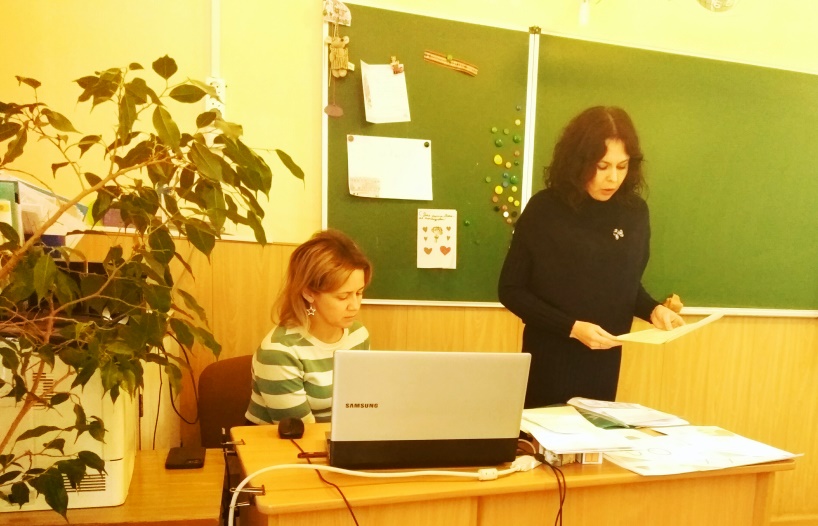 Опыт работы учителя немецкого языка был представлен  на мастер-классе