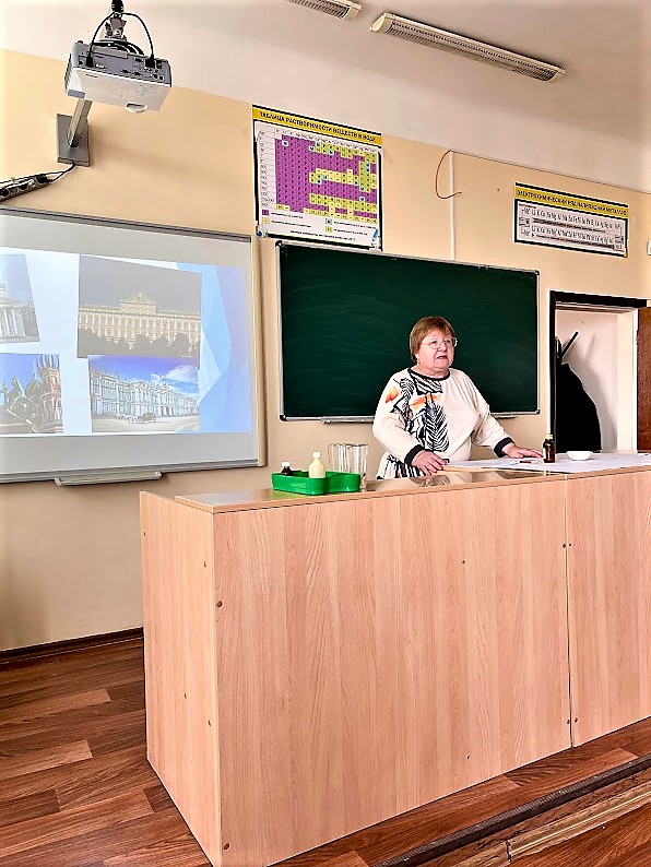 Учителя музыки и химии приняли участие в педагогических чтениях, посвященных 190-летию А.П. Бородина