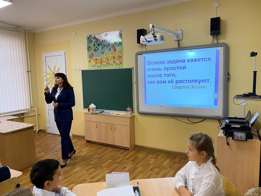 Дан старт серии мастер-классов для будущих участников конкурса  «Учитель года России»