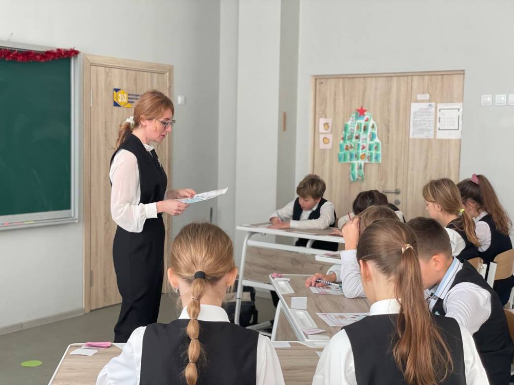 Мастер-класс для будущих участников конкурса «Учитель года России»