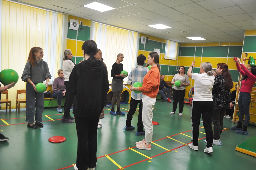 Инструкторы по физической культуре ДОУ приняли участие в заседании городского методического объединения