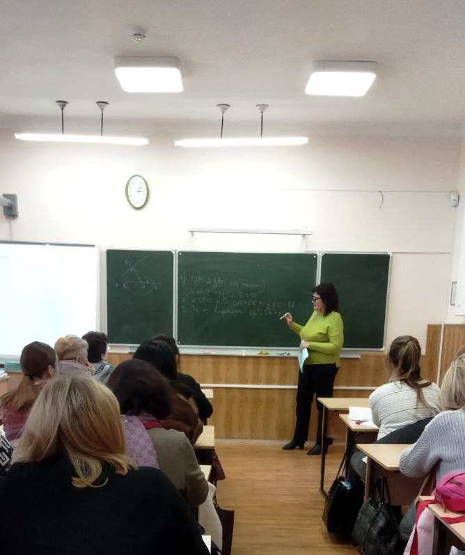 Учителя математики приняли участие в семинаре по подготовке обучающихся к ОГЭ