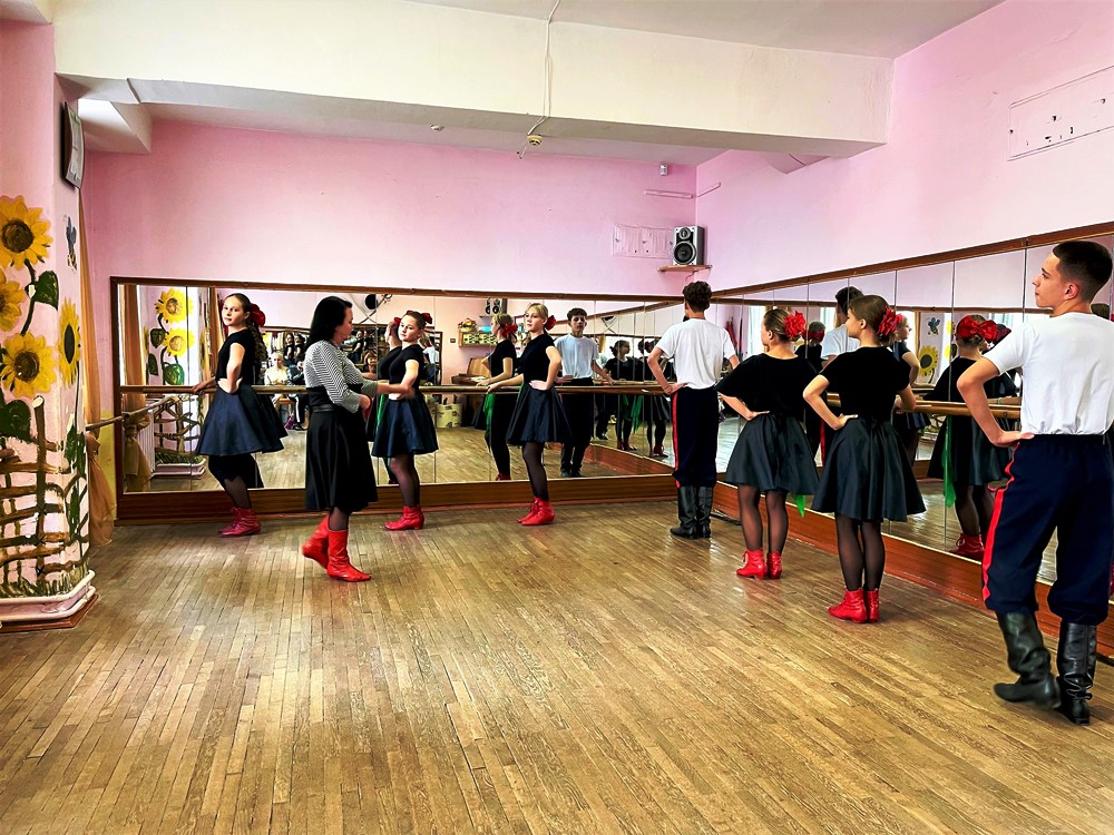 Проведен мастер-класс для педагогов дополнительного образования по хореографии