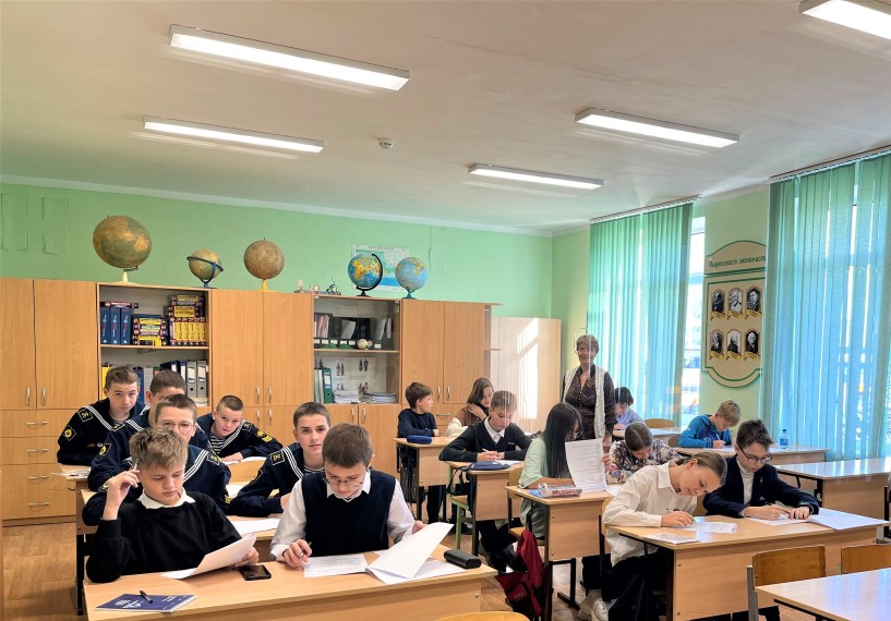 Проведен II (муниципальный) этап всероссийской олимпиады школьников по искусству (МХК) 