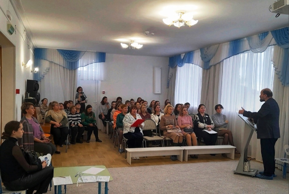 Проведена научно-практическая конференция, посвящённая Всероссийскому Дню чтения